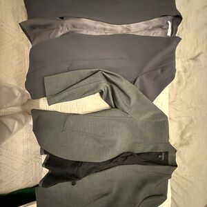 Babaton Charcoal Blazer